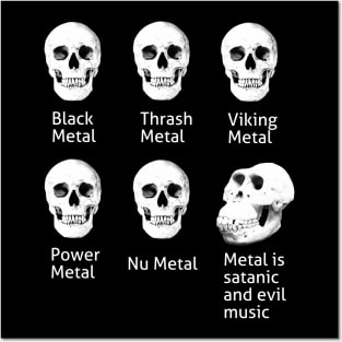 Metal Meme #1 Posters and Art